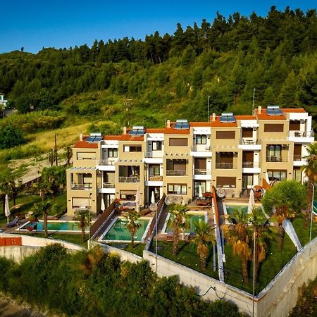 Pefkohori Golden Mountain Beach Villas Eksteriør billede