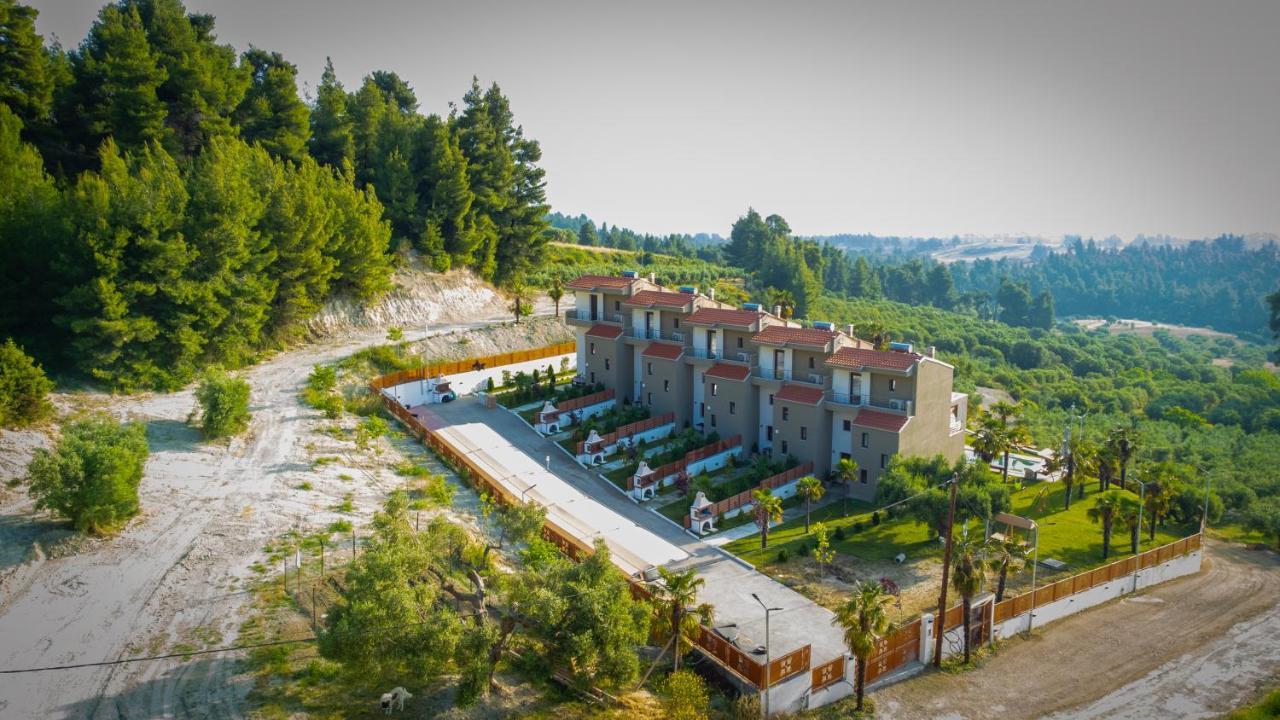 Pefkohori Golden Mountain Beach Villas Eksteriør billede