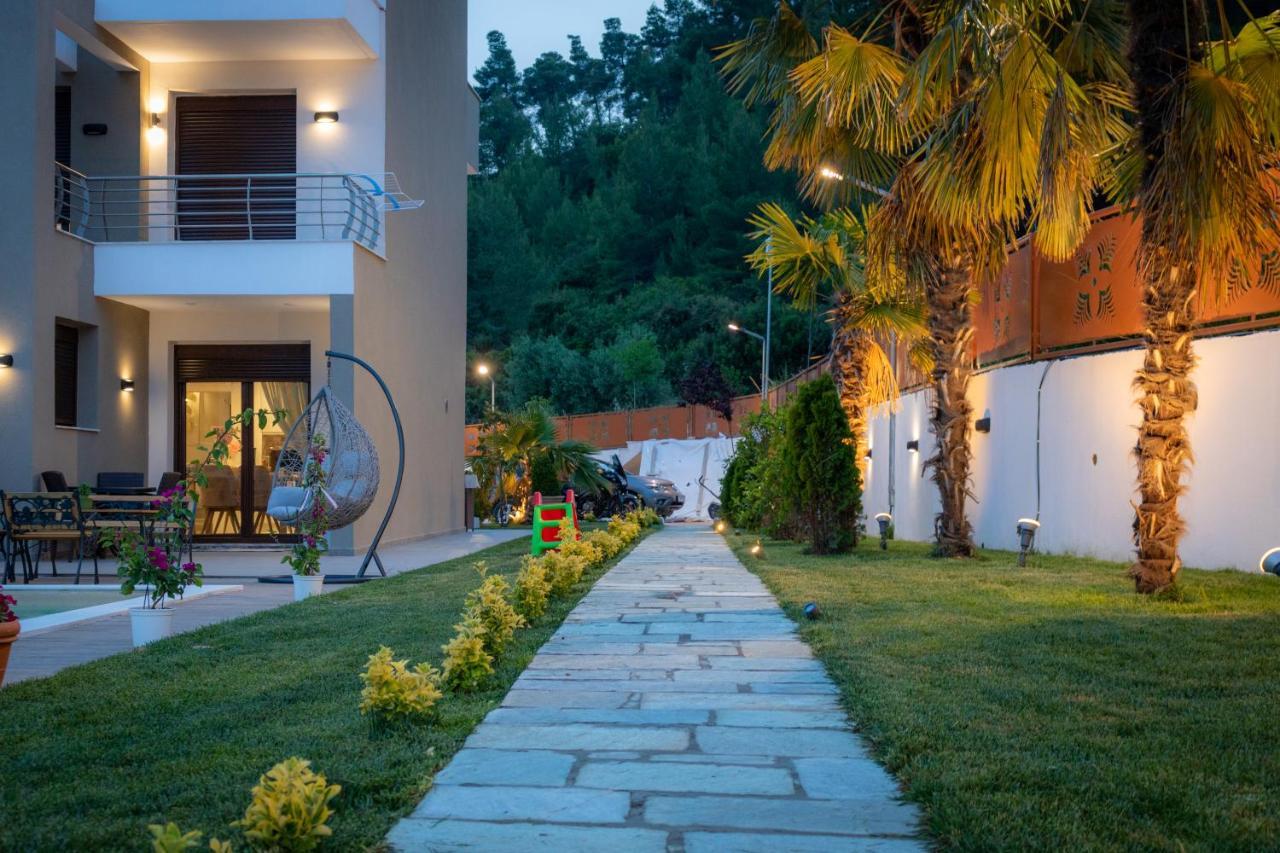 Pefkohori Golden Mountain Beach Villas Eksteriør billede