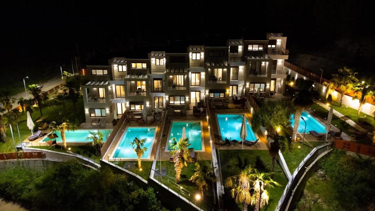 Pefkohori Golden Mountain Beach Villas Eksteriør billede