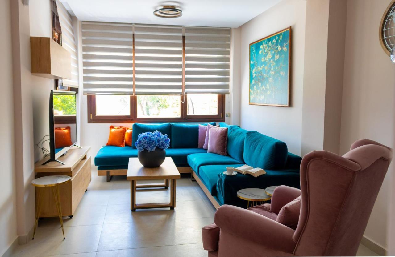 Pefkohori Golden Mountain Beach Villas Eksteriør billede
