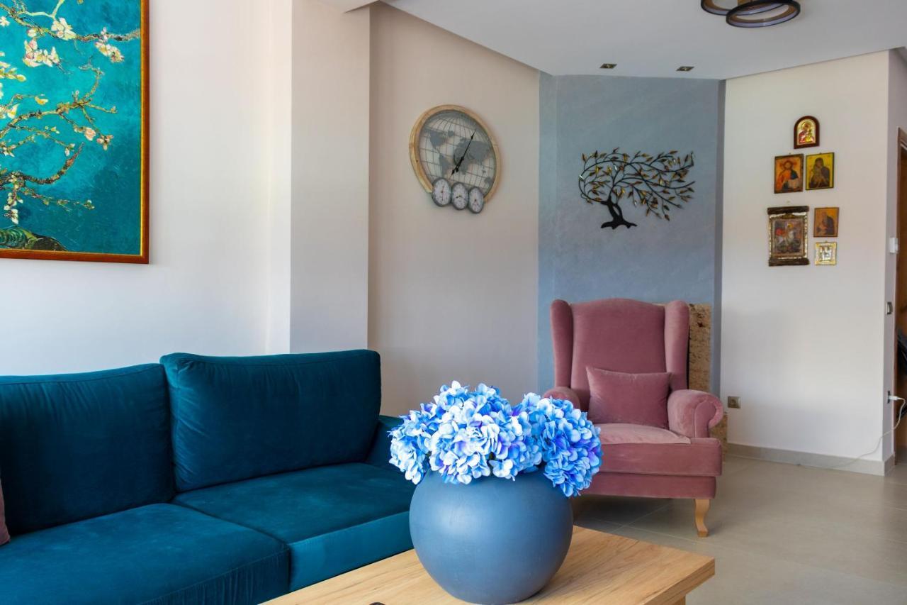 Pefkohori Golden Mountain Beach Villas Eksteriør billede