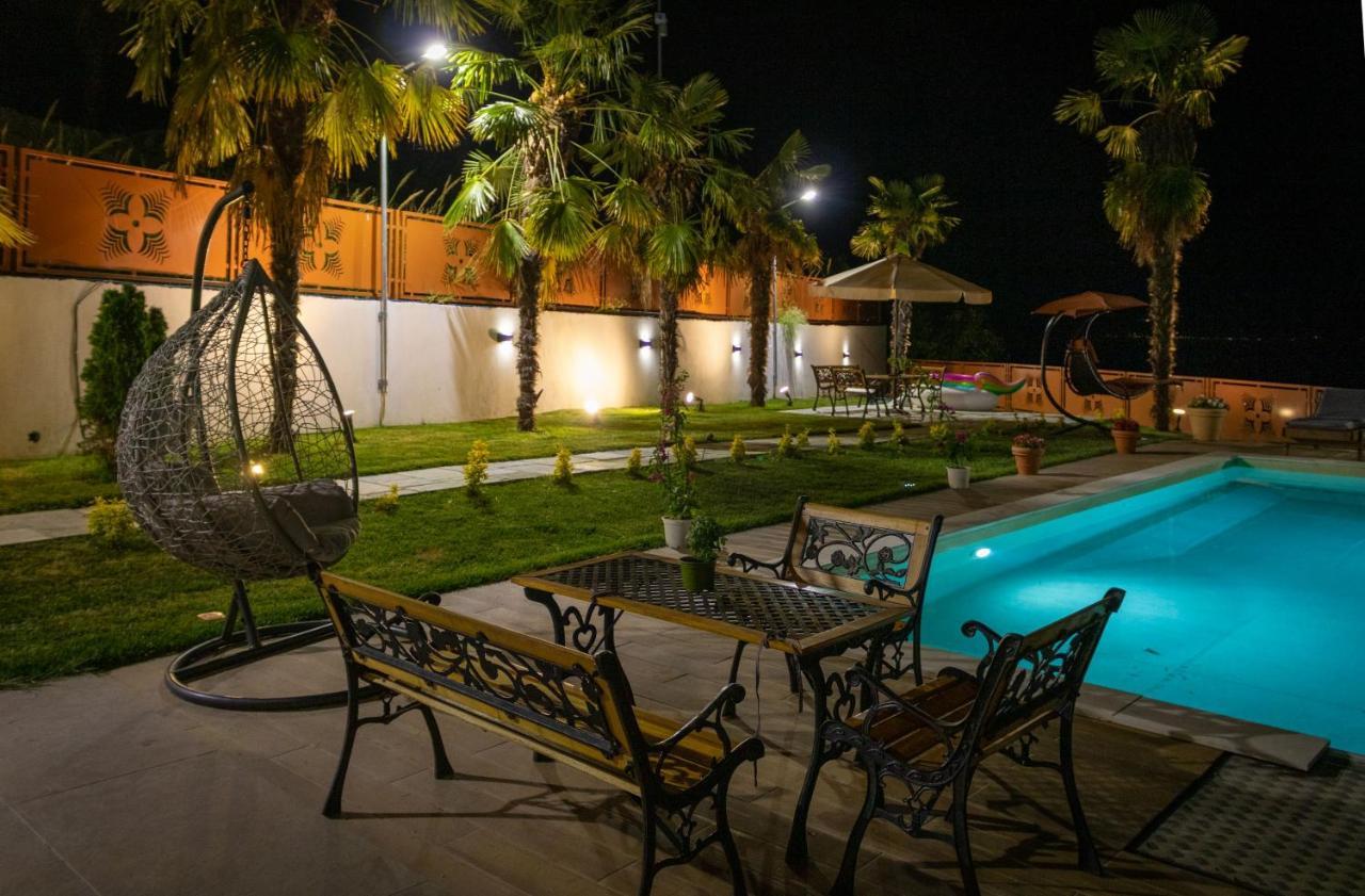 Pefkohori Golden Mountain Beach Villas Eksteriør billede