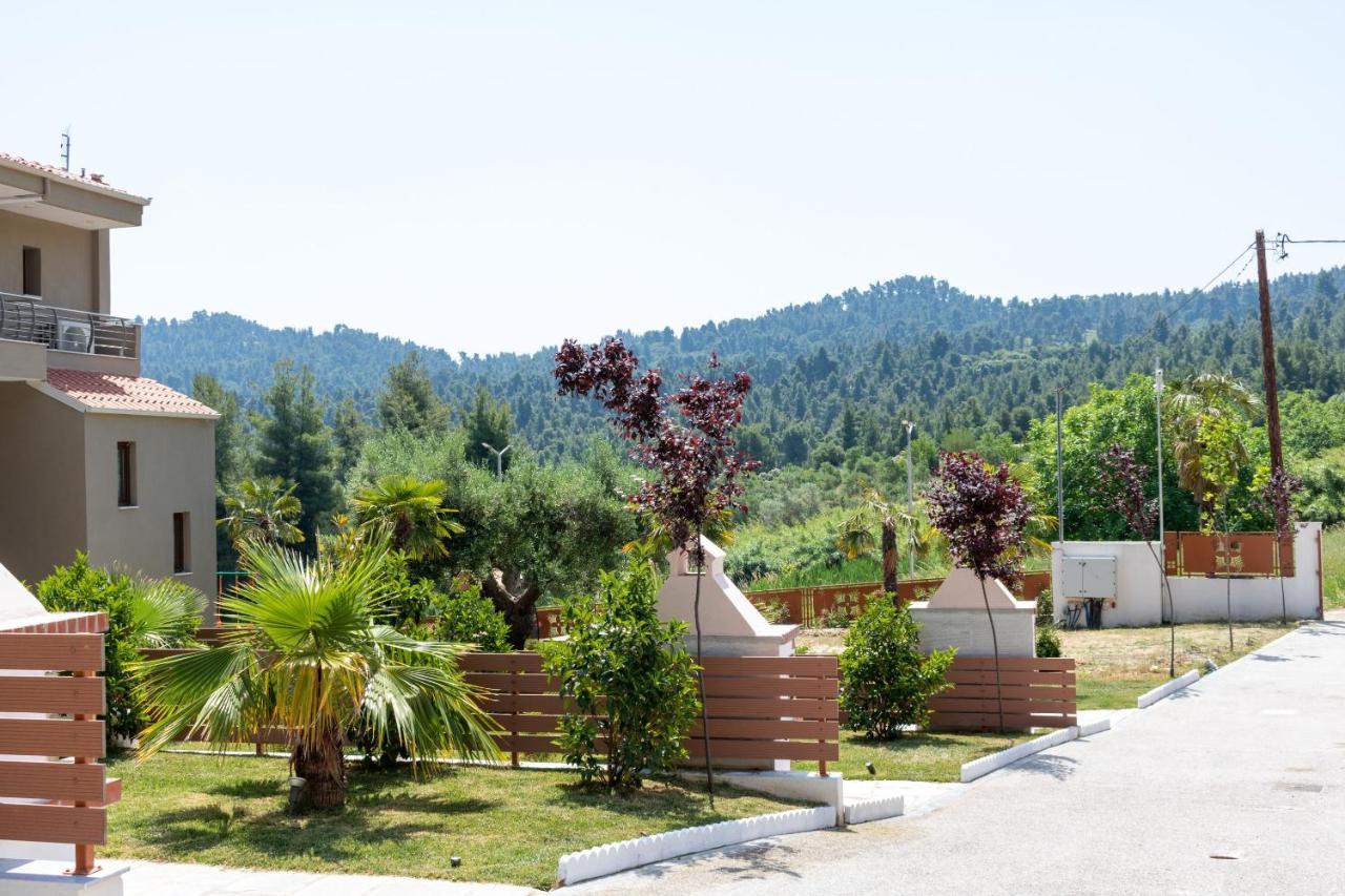 Pefkohori Golden Mountain Beach Villas Eksteriør billede