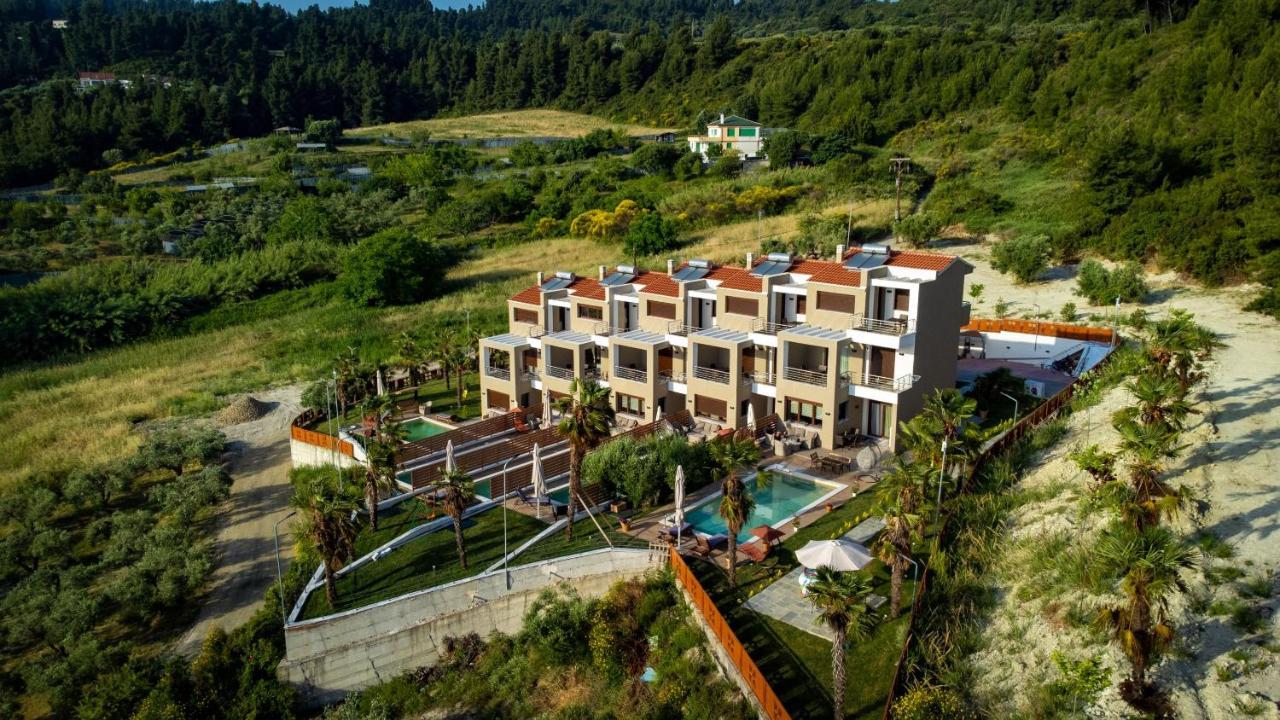 Pefkohori Golden Mountain Beach Villas Eksteriør billede