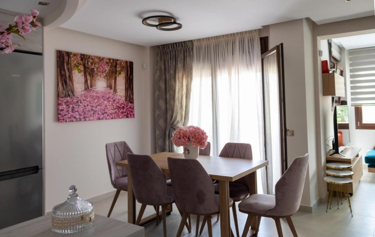 Pefkohori Golden Mountain Beach Villas Eksteriør billede