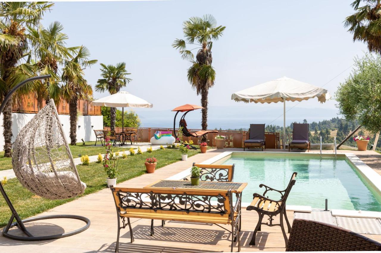 Pefkohori Golden Mountain Beach Villas Eksteriør billede