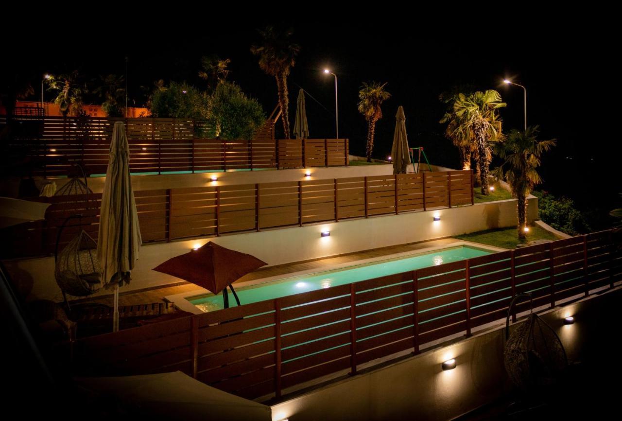 Pefkohori Golden Mountain Beach Villas Eksteriør billede