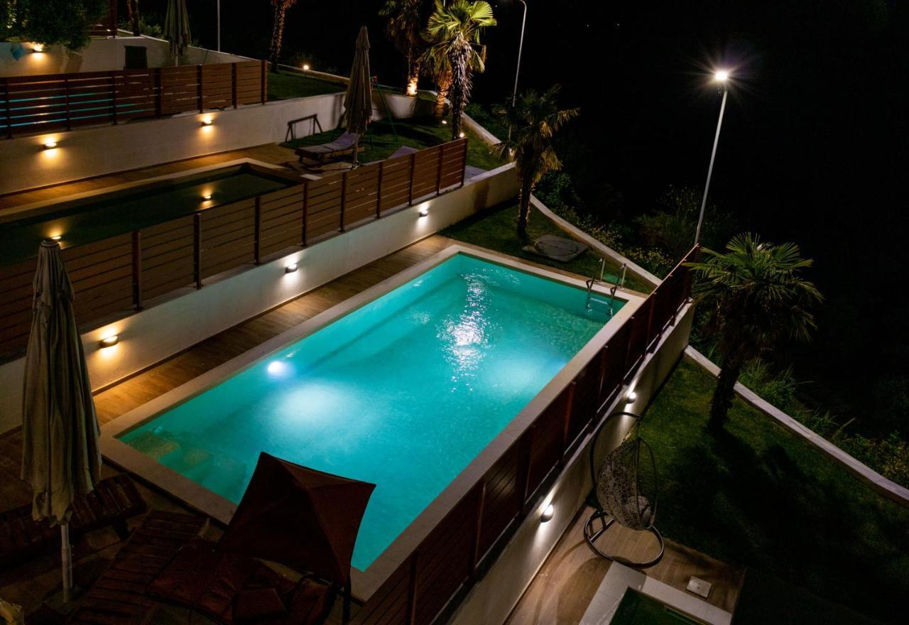 Pefkohori Golden Mountain Beach Villas Eksteriør billede