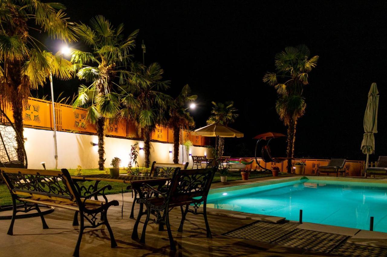 Pefkohori Golden Mountain Beach Villas Eksteriør billede