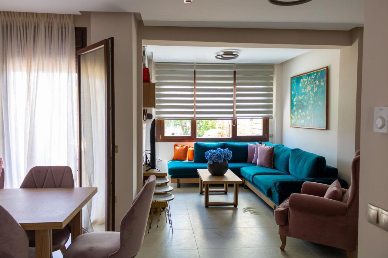 Pefkohori Golden Mountain Beach Villas Eksteriør billede