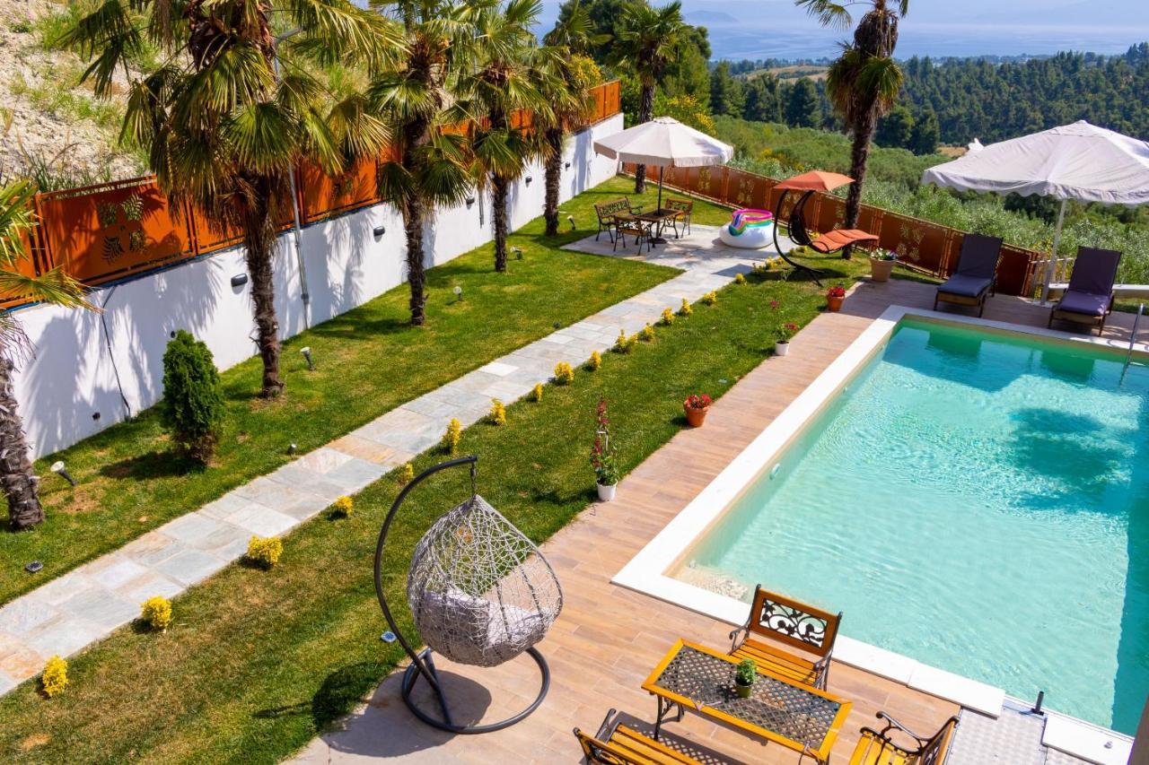 Pefkohori Golden Mountain Beach Villas Eksteriør billede